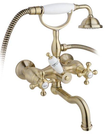 Timo Nelson 1944Y-CR Antique  - бронзовый смеситель для  ванной комнаты