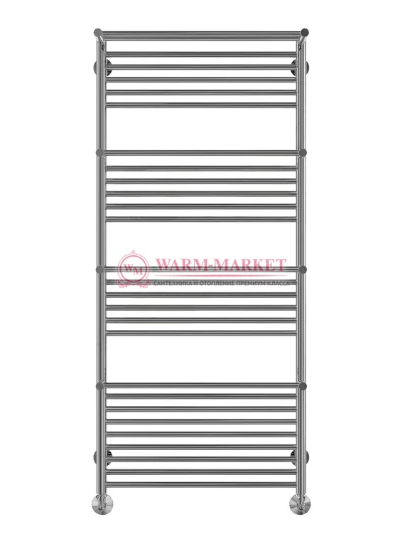 Аврора П27-4 - электрический полотенцесушитель с полками