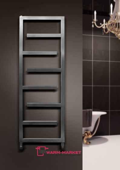 Quadro-4 матовый хром