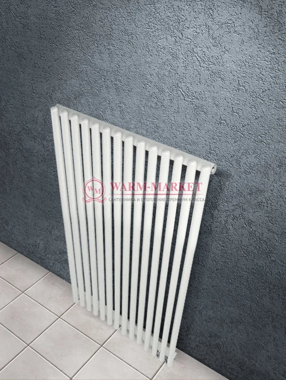 Трубчатый радиатор KZTO Garmonia C25 V1 высотой 1047 мм