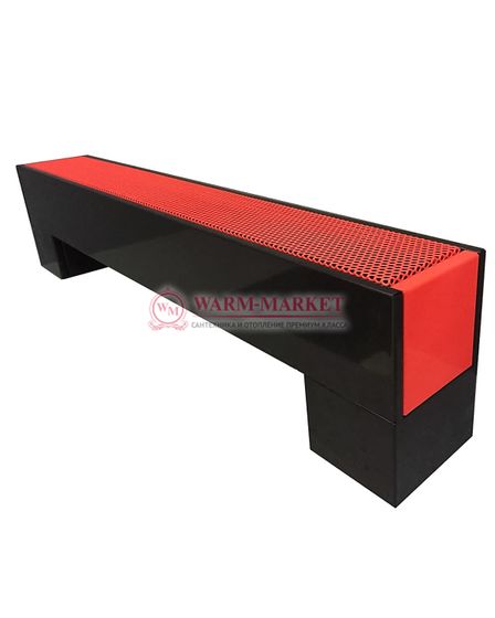 Конвектор напольный KN высотой 350 мм