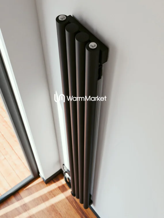 Bareng Monte VE 1250 - вертикальный электрический трубчатый радиатор высотой 1250 мм