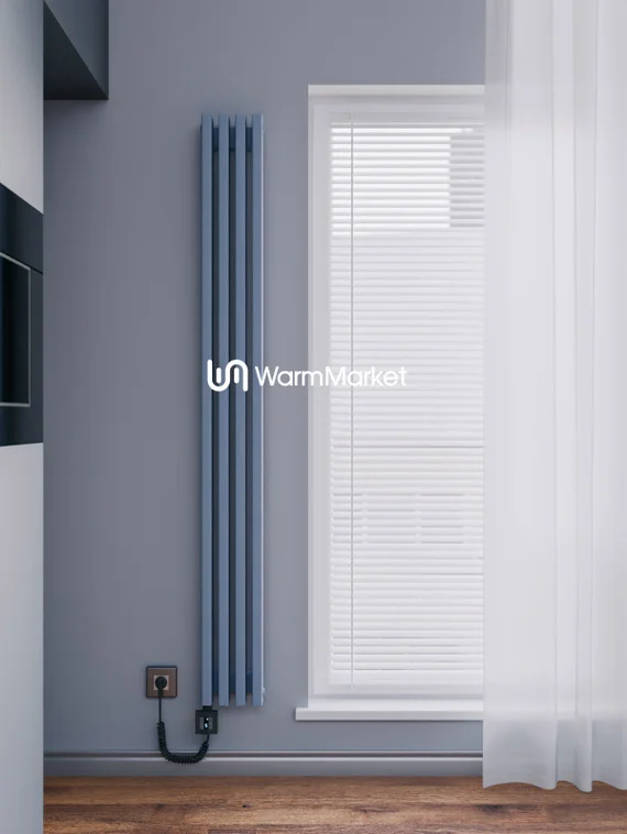 Bareng Select VE 1750 - вертикальный электрический трубчатый радиатор высотой 1750 мм