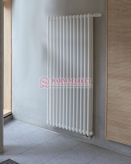 Трубчатый радиатор Arbonia 5120 пятитрубный нижнее с вентилем подключение