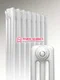 Delta Electric 1800, 8 секций, 3 трубный - электрический вертикальный трубчатый радиатор