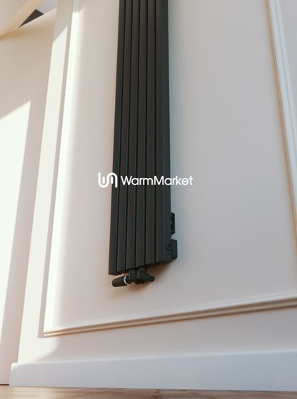 Bareng Tipe V 1750 - вертикальный трубчатый радиатор высотой 1750 мм, нижнее центральное подключение