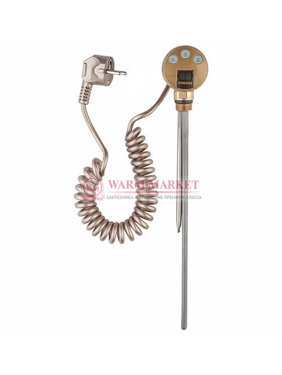 Электрический полотенцесушитель Secado Милан 1 из латуни