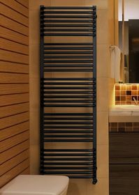 Полотенцесушитель Terma Pola - лесенка с чередующимися блоками перекладин