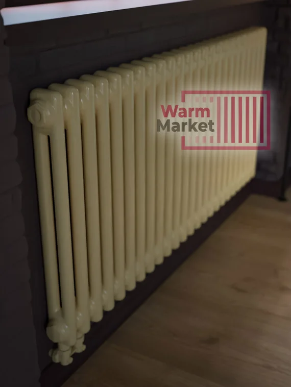 Axxinot Sentir 2057 - стальной трубчатый радиатор, нижнее подключение N69