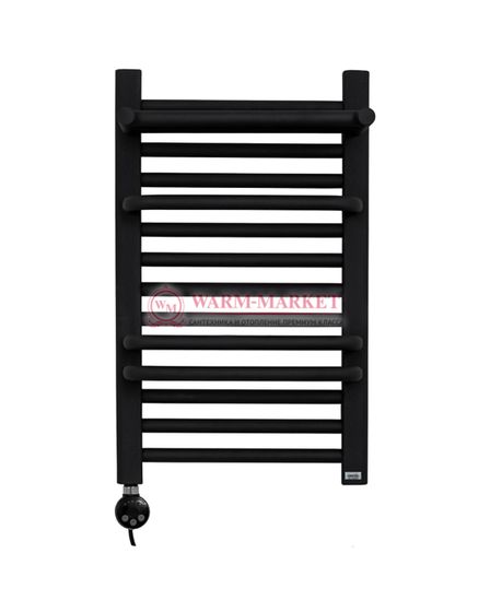 Полотенцесушитель электрический Solent Roure SR-019 400х650 П14 черный