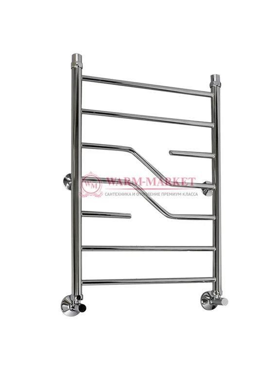 Электрический полотенцесушитель Secado Риволи из нержавеющей стали