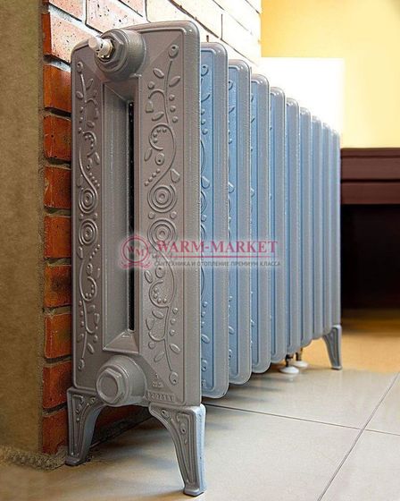 Чугунный радиатор Viadrus Bohemia R 450/225