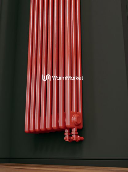 Bareng Softy 3160 - трехтрубный трубчатый радиатор высотой 1600 мм, нижнее подключение