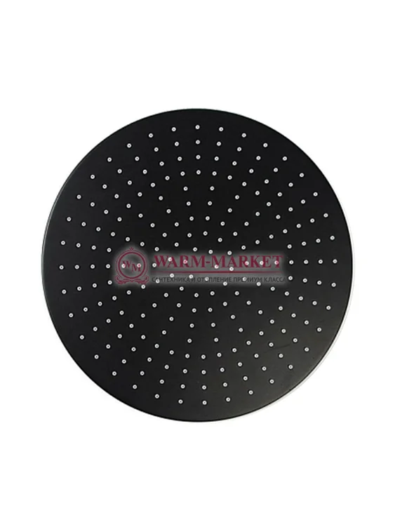 Верхний душ Warmer Black Line 3009005