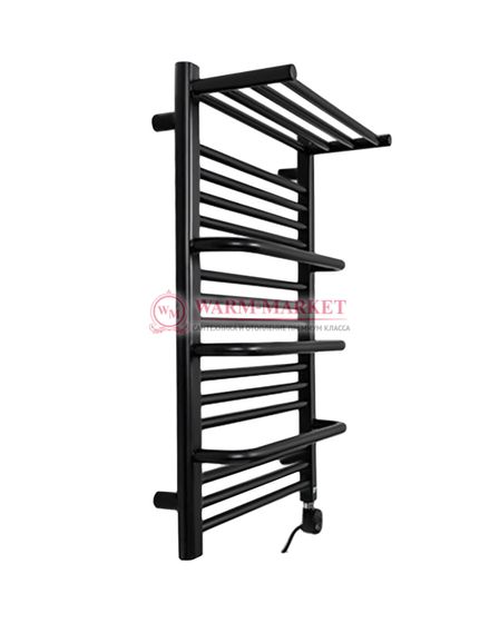 Полотенцесушитель электрический Solent Vinya SR-013 500х800 П17 черный