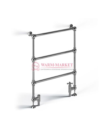 Clio - полотенцесушитель в стиле ретро