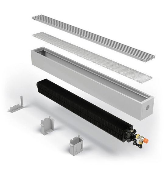 Конвектор Varmann MiniKon Комфорт 135х80 мм напольного и настенного монтажа