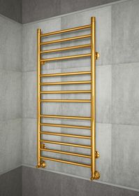 Avrora Gold - золотая прямая лесенка