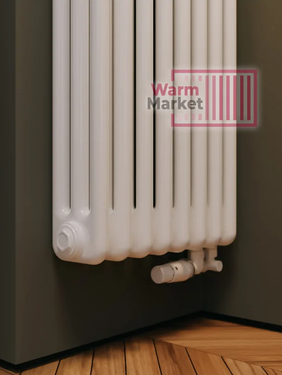 Rifar Tubog 3200 - трехтрубный трубчатый радиатор с боковым подключением