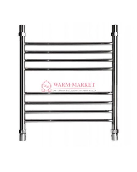 Bogema 3 (прямая) - водяной полотенцесушитель из нержавеющей стали