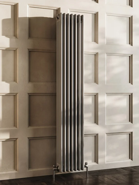 Трубчатый радиатор Solira 4180 N12 боковое подключение