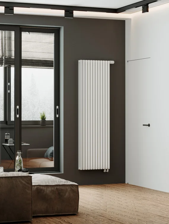 Royal Thermo Shift Q 2030 - двухтрубный трубчатый радиатор высотой 300 мм, нижнее подключение