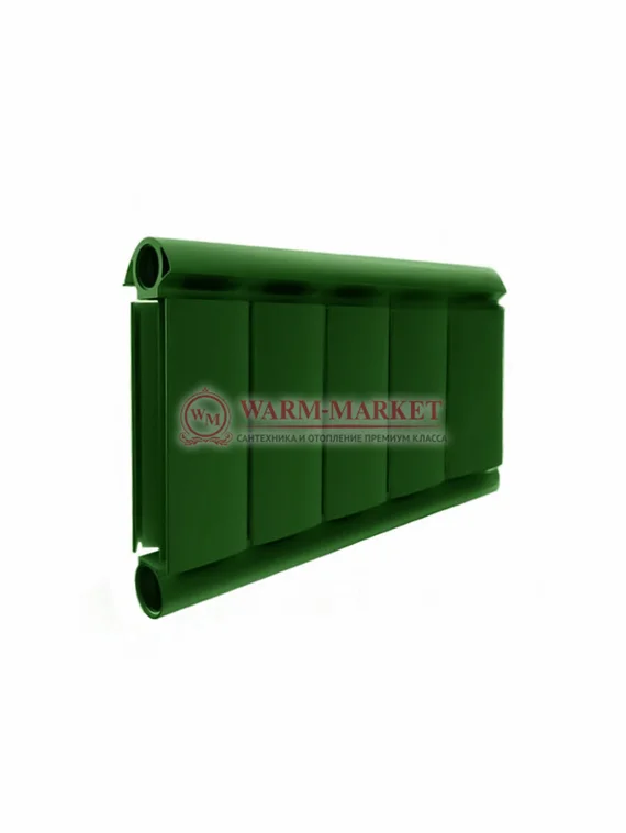 Silver S 200 - цветной алюминиевый дизайн - радиатор