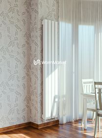 Bareng Livian V 1750 - вертикальный трубчатый радиатор высотой 1750 мм, нижнее разнесенное подключение