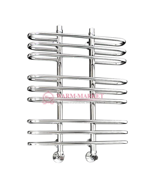 Водяной полотенцесушитель Secado Венеция 3 из нержавеющей стали