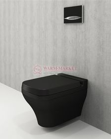 Унитаз подвесной Bocchi Scala Arch черный матовый