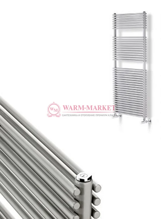 Вертикальный дизайн радиатор Brandoni D Diamante S/D