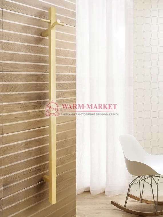 Бронзовый электрический полотенцесушитель Zorg AZR HT-010-1 B