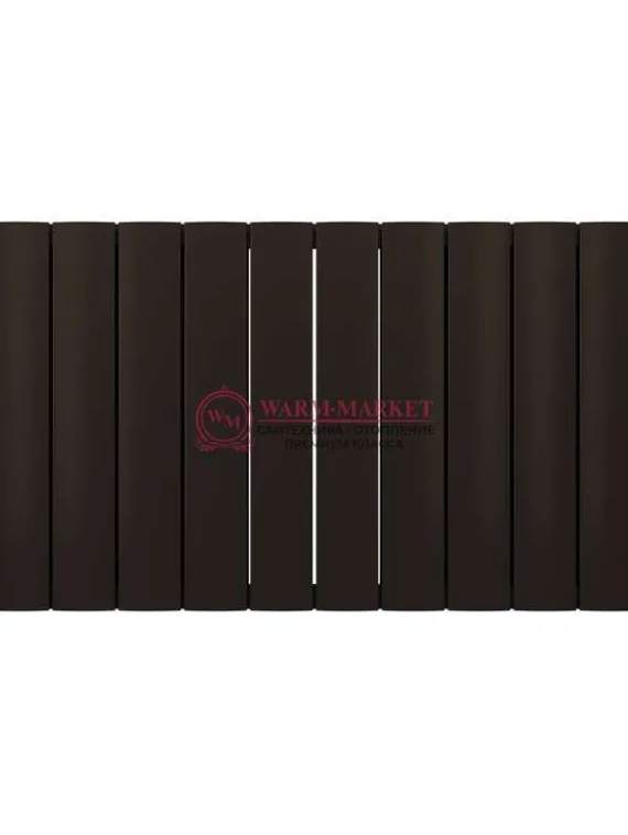 Mandarino Raggio 200 - цветной радиатор из анодированного алюминия