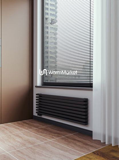 Bareng Select Z 700 - горизонтальный трубчатый радиатор шириной 700 мм, нижнее левое подключение