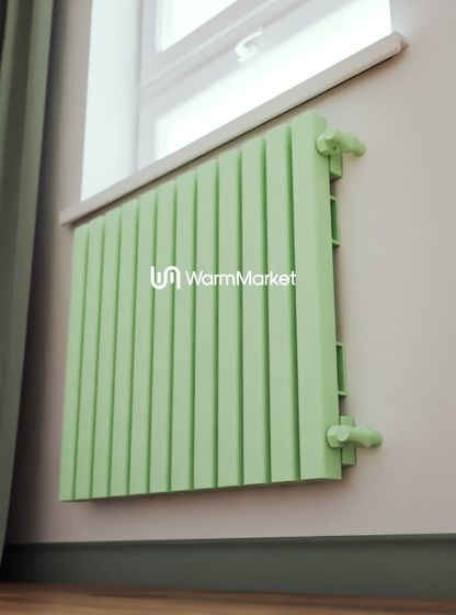 Bareng Tipe V 900 - вертикальный трубчатый радиатор высотой 900 мм, боковое подключение