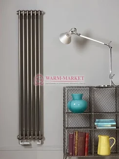 Irsap Tesi RT 21800 вертикальный двухтрубный радиатор, бесцветный лак (технолак)