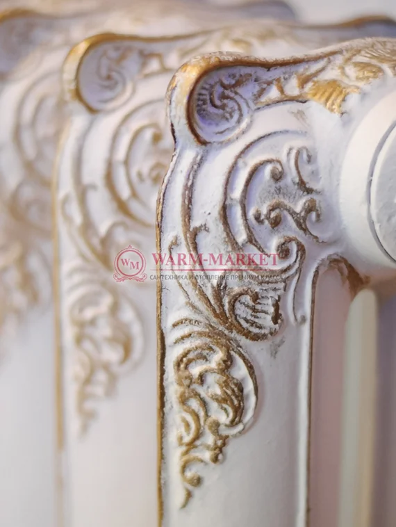 Чугунный радиатор Demir Dokum Nostalgia 350