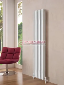 Garmonia A 40 V 2 - вертикальный трубчатый радиатор высотой 1784 мм