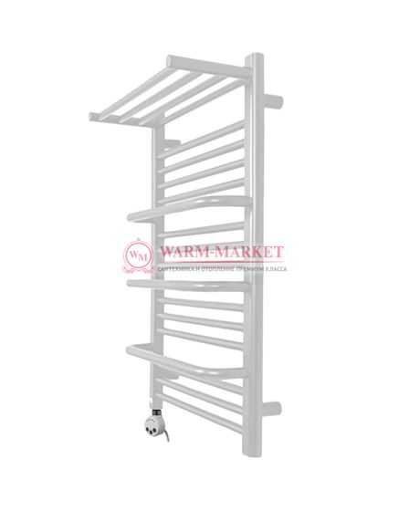 Полотенцесушитель электрический Solent Vinya SR-013 500х800 П17 белый