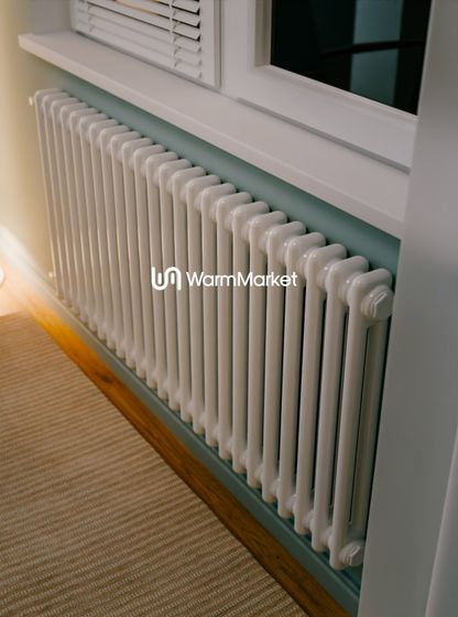 Bareng Softy 2080 - двухтрубный трубчатый радиатор высотой 800 мм, боковое подключение