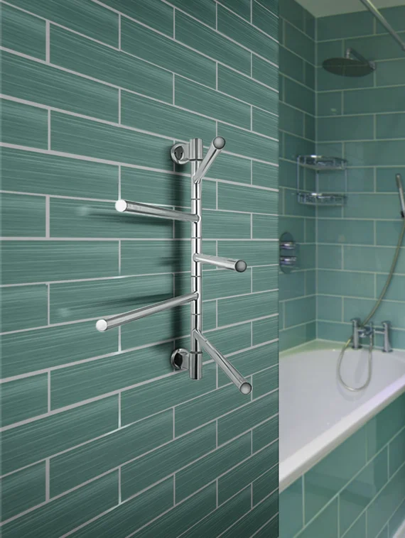 Электрический полотенцесушитель Taron E с малым энергопотреблением