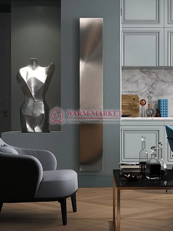 Электрический дизайн-конвектор Chinook Electro шириной 300 мм