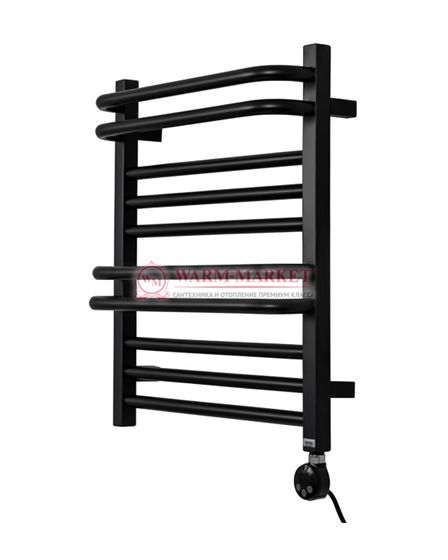 Полотенцесушитель электрический Solent Roure SR-009 600х500 П10 черный