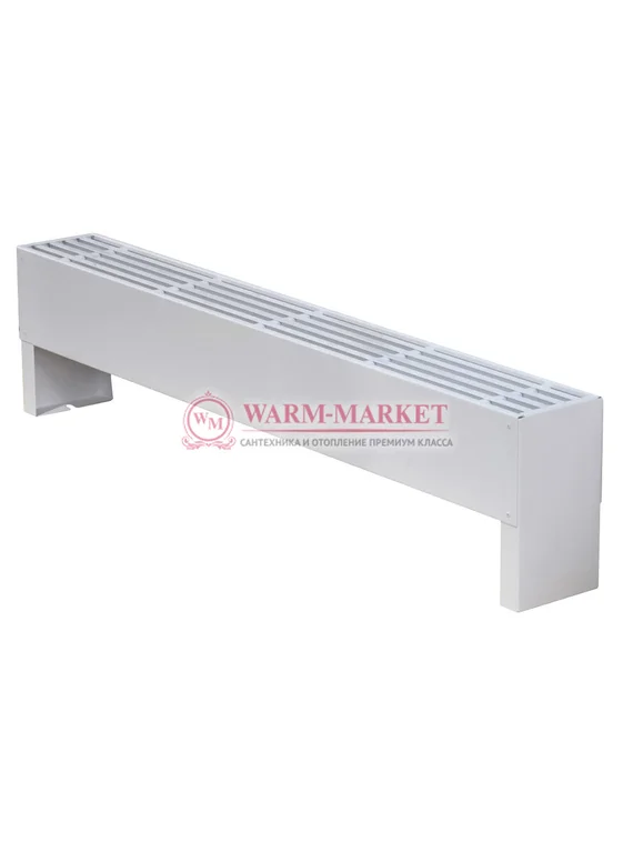 Конвектор напольный Step высотой 80 мм