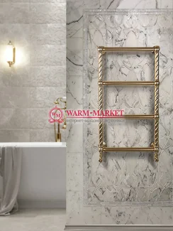 Brandoni Vintage - полотенцесушитель в стиле ретро лесенка