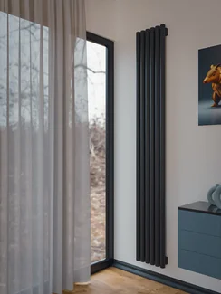 Bronto Soma V - вертикальный трубчатый радиатор высотой 2000 мм, нижнее центральное подключение
