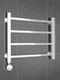 Quatro - электрический полотенцесушитель с квадратным профилем
