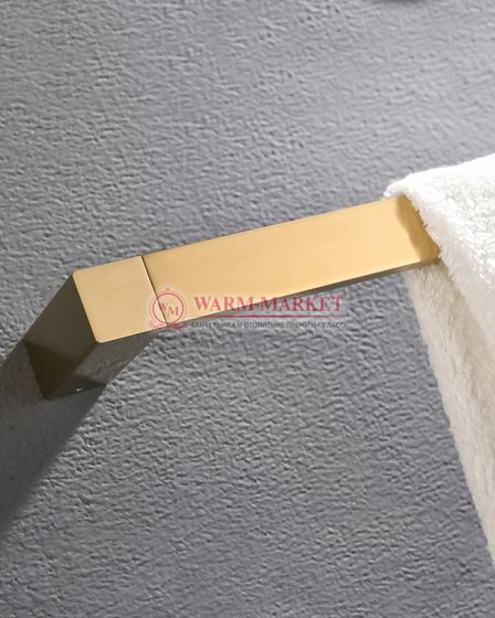 Держатель для полотенец Warmer Bronze Line 5550081