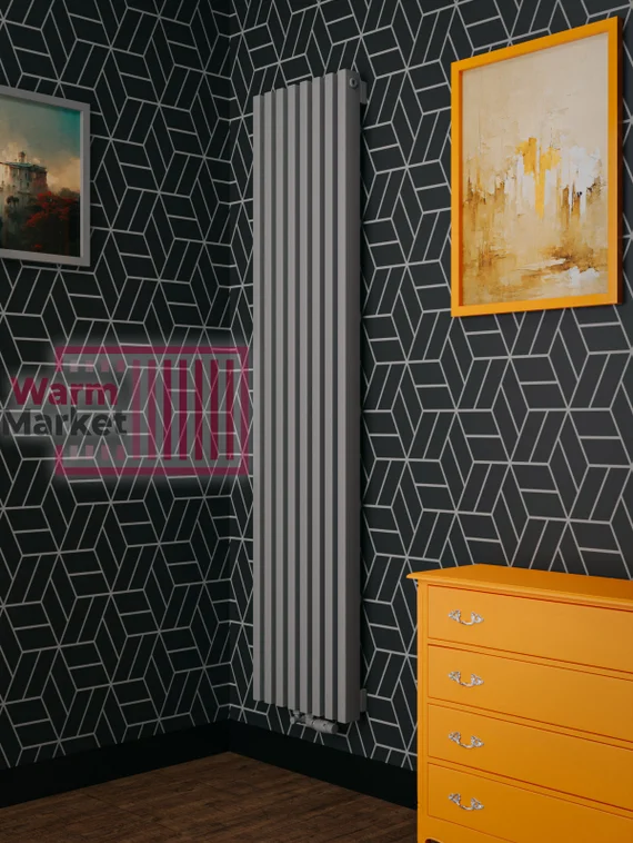 Axxinot Cardea 60х30 V - вертикальный радиатор высотой 800 мм, 3 секции