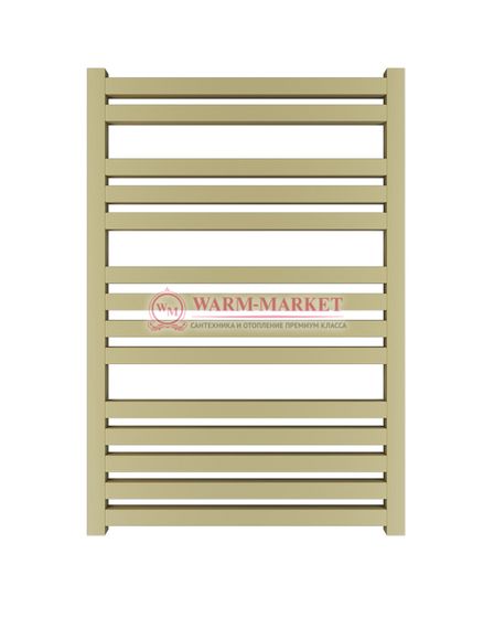 Mandarino Quadrata 500х800 - цветной полотенцесушитель из анодированного алюминия, модель 14/33